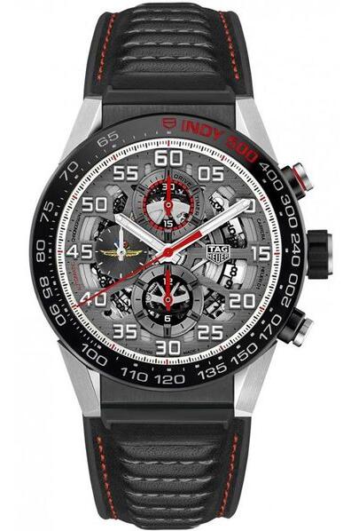 Fake Tag Heuer Carrera Indy CAR2A1D.FT6101 500 Men's Watch
